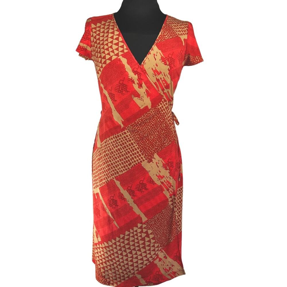 BCBG Max Azria wraparound dress